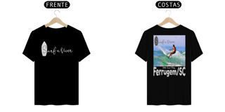 Nome do produto Camiseta Júlio Cesar Ming