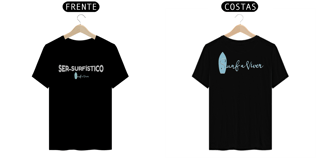 Nome do produto Camiseta SER-SURFÍSTICO