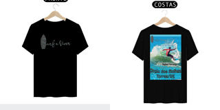 Camiseta Surf Rafael Derungs