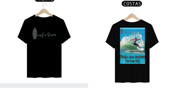 Camiseta Surf Rafael Derungs