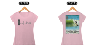 Nome do produto Camiseta feminina Angélica Caspary
