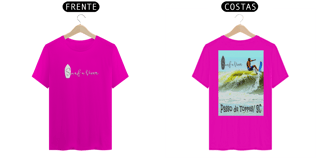 Nome do produto Camiseta de Surf Adriano Padilha