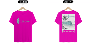 Nome do produto Camiseta SURF/RS