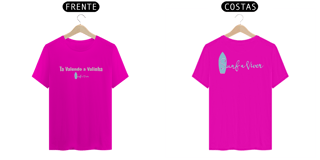 Nome do produto Camiseta Ta Valendo a Valinha