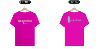 Nome do produto Camiseta SER-SURFÍSTICO