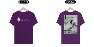 Nome do produto Camiseta surf torres Gabriel Afonso Molon
