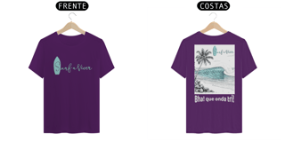 Nome do produto Camiseta SURF/RS