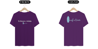Nome do produto Camiseta Ta Valendo a Valinha