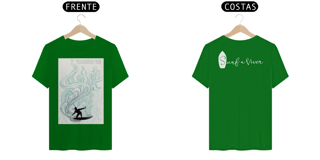 Nome do produto Camiseta surf torres