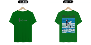 Nome do produto Camiseta de Surf Luís Leandro da Costa