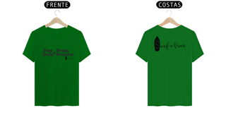 Nome do produto Camiseta Paz Praia Onda e Prancha