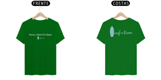Nome do produto Camiseta Rema e Bota Pra Baixo.