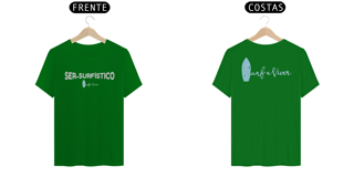 Nome do produto Camiseta SER-SURFÍSTICO