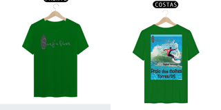 Nome do produto Camiseta Surf Rafael Derungs