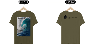 Nome do produto Camiseta surf Ferrugem