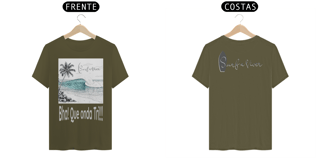 Nome do produto camiseta Surf RS