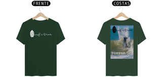 Nome do produto Camiseta surf torres Manuel Roncalla