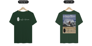 Nome do produto Camiseta surf torres Luciano Sombrio