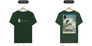 Nome do produto Camiseta de Surf Dr. Rodrigo Christini.
