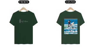 Nome do produto Camiseta de Surf Luís Leandro da Costa