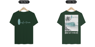 Nome do produto Camiseta SURF/RS