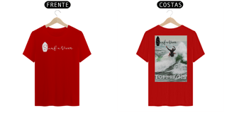 Nome do produto Camiseta surf torres Gabriel Afonso Molon