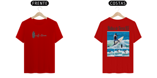 Nome do produto Camiseta de Surf Luís Leandro da Costa