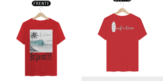 Nome do produto camiseta Surf RS
