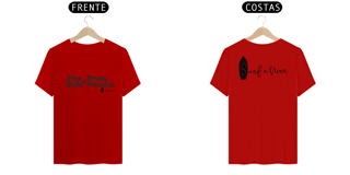 Nome do produto Camiseta Paz Praia Onda e Prancha