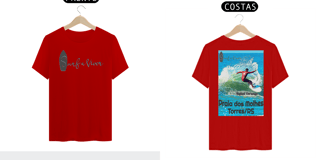 Nome do produto Camiseta Surf Rafael Derungs