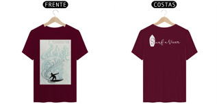 Nome do produto Camiseta surf torres