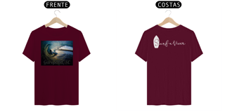 Nome do produto Camiseta surf garopaba