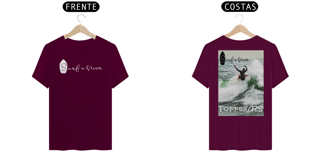 Nome do produto Camiseta surf torres Gabriel Afonso Molon