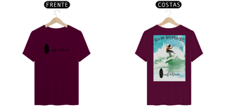 Nome do produto Camiseta surf torres Luciano Sombrio