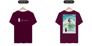Nome do produto Camiseta surf torres Luciano Sombrio