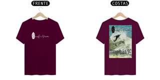 Nome do produto Camiseta de Surf Dr. Rodrigo Christini.