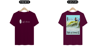 Nome do produto Camiseta de Surf Adriano Padilha