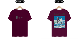 Nome do produto Camiseta de Surf Luís Leandro da Costa