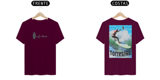 Nome do produto camiseta de surf Ângelo Bergamaschi Demore