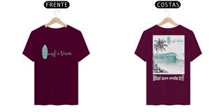 Nome do produto Camiseta SURF/RS