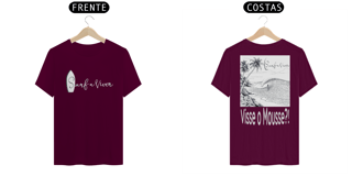 Nome do produto Camiseta Surf SC