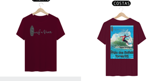 Nome do produto Camiseta Surf Rafael Derungs