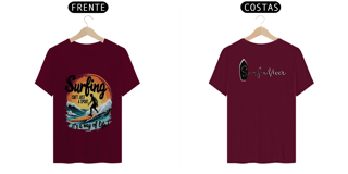 Nome do produto Surf para vida