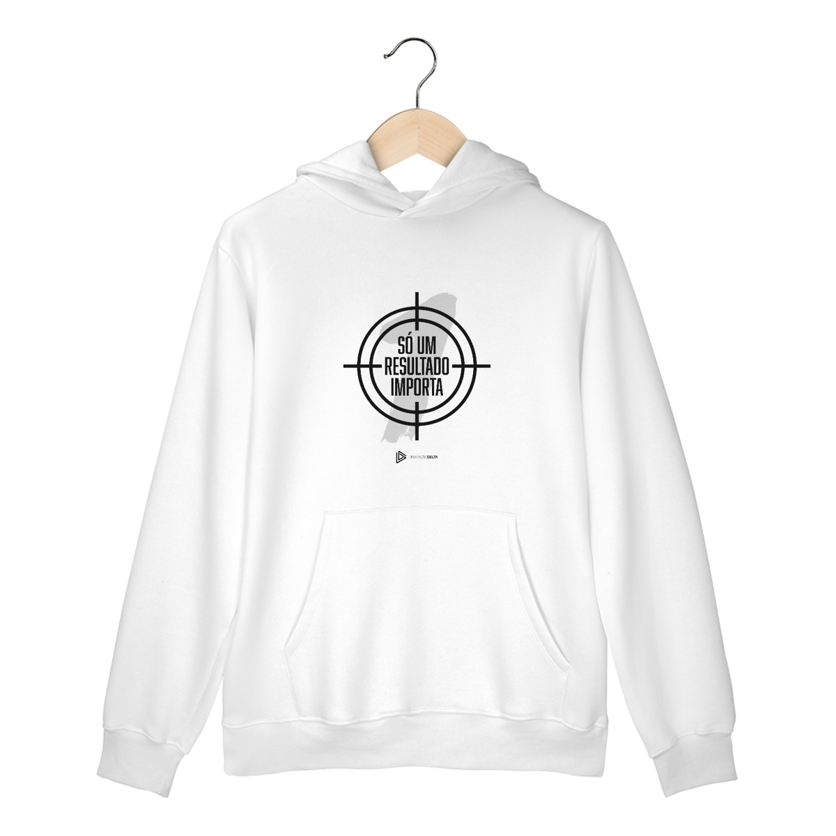 Nome do produto: MOLETOM - ALVO BRANCO
