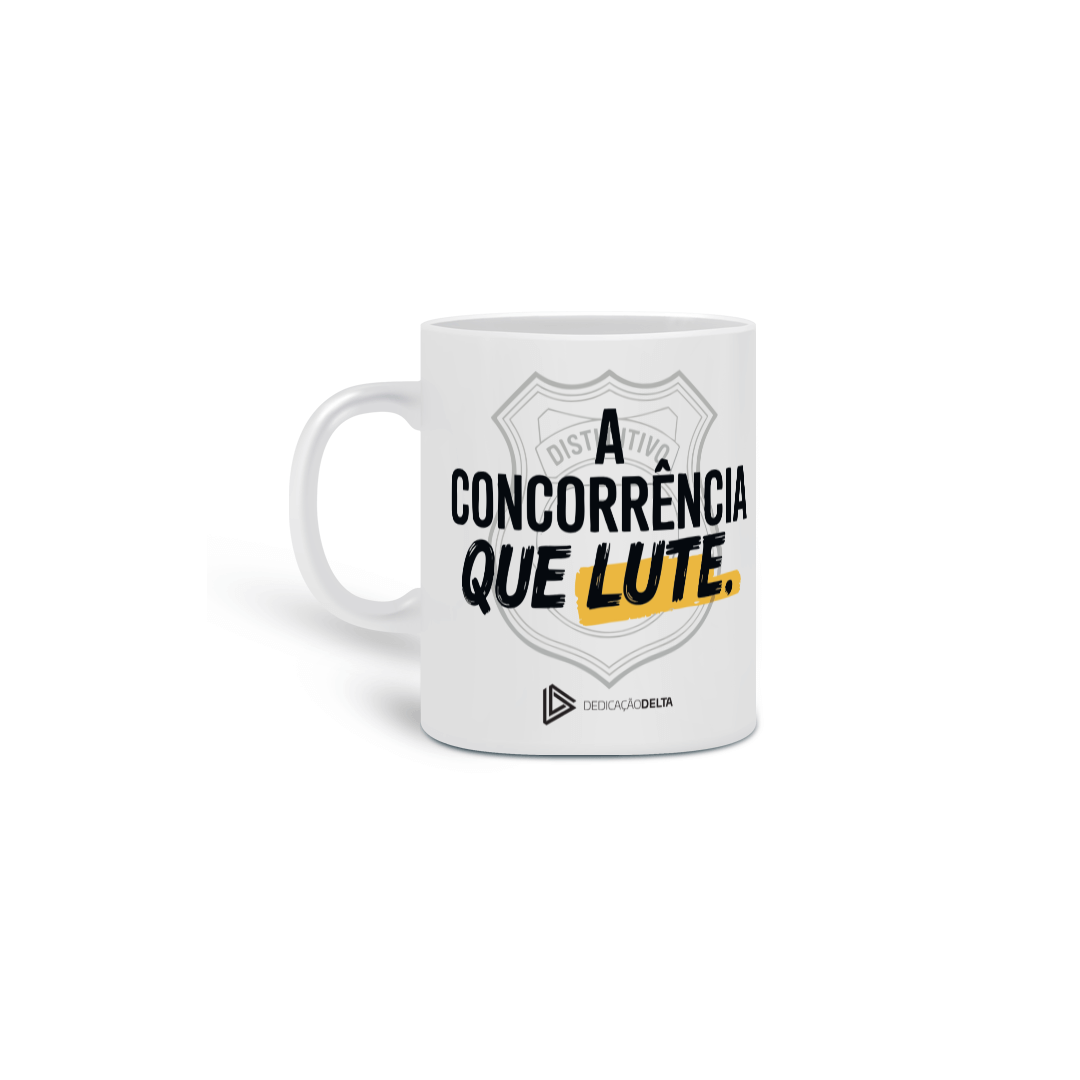 Caneca - concorrência 
