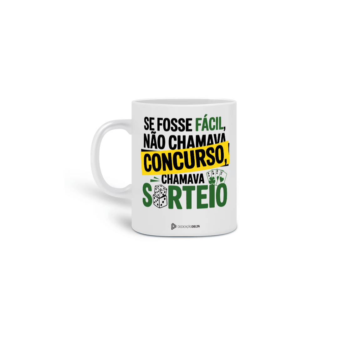 Caneca_Se fosse fácil