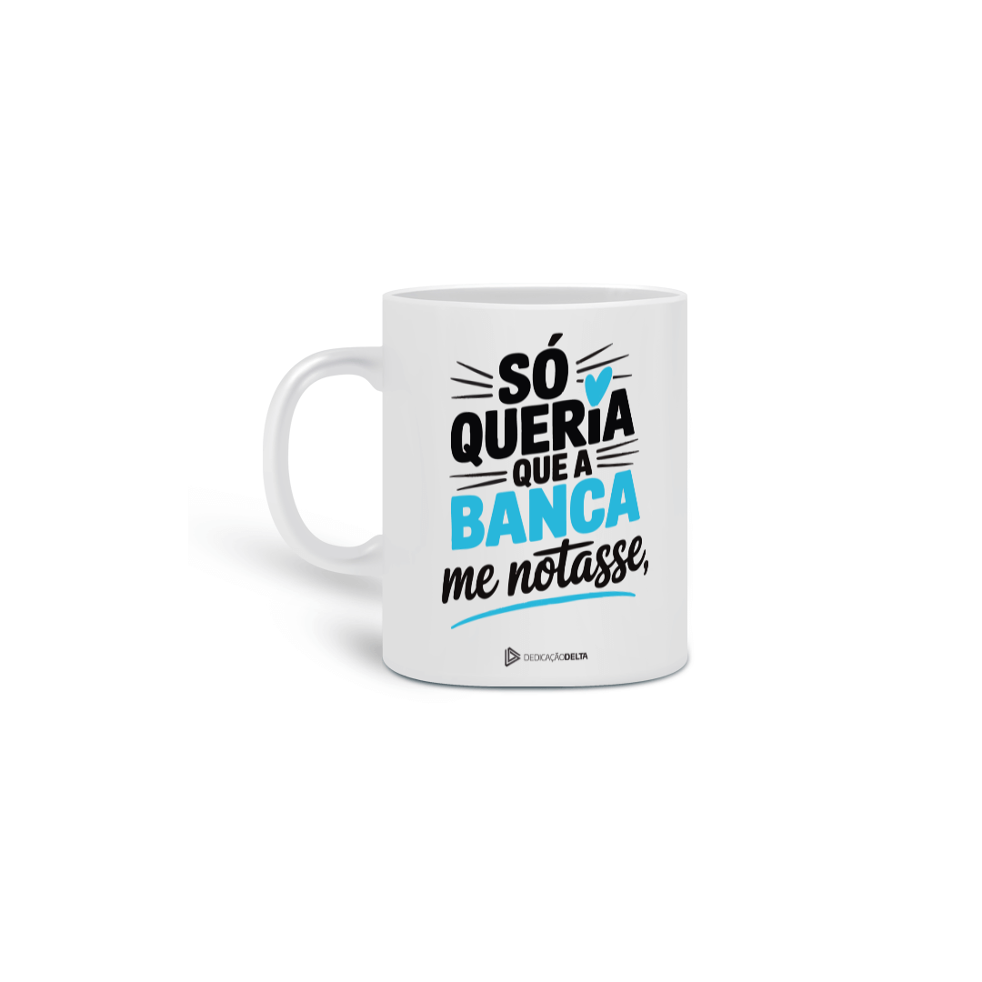 Caneca_Banca me notasse