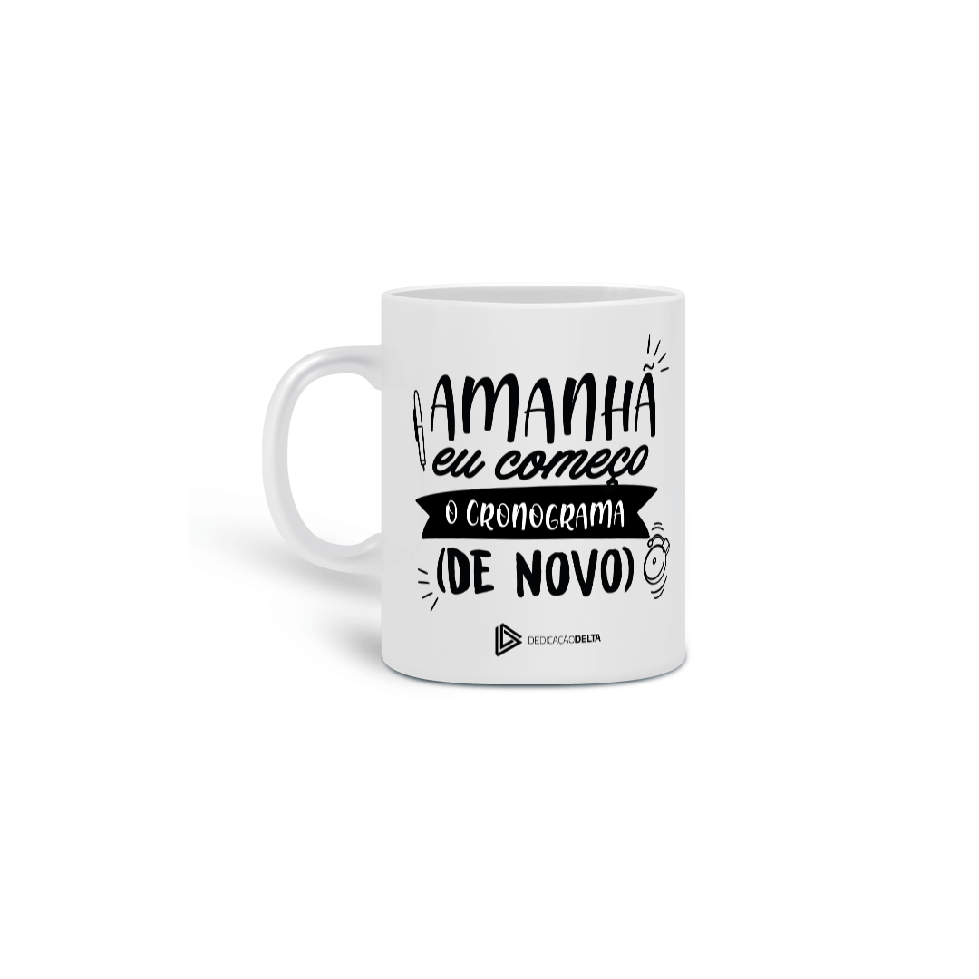 Caneca_Amanhã eu começo