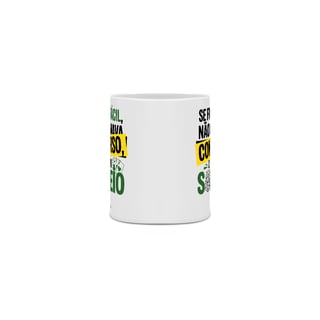 Nome do produto CANECA - SE FOSSE FÁCIL
