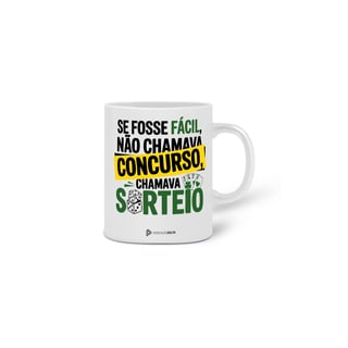 Nome do produto CANECA - SE FOSSE FÁCIL